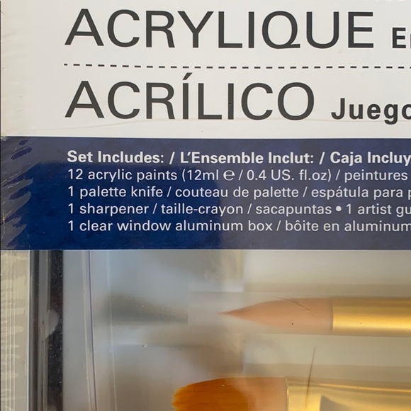 Royal Langnicke Other Acrylic Art Set Poshmark